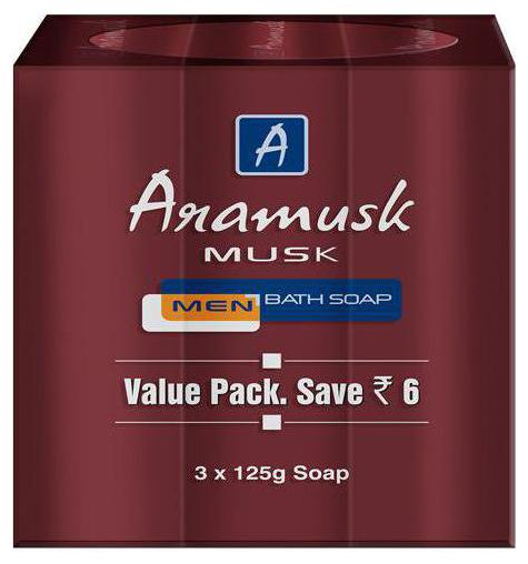 

Aramusk Musk Soap 375 Pulls