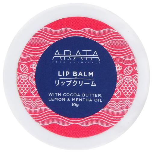 

Arata Zero Chemicals Zero Chemicals Lip Balm 10 g