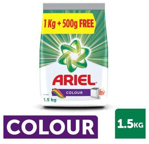 

Ariel Colour Detergent Washing Powder 1 5 kg