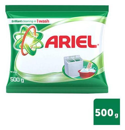

Ariel Complete Detergent Washing Powder 500 g