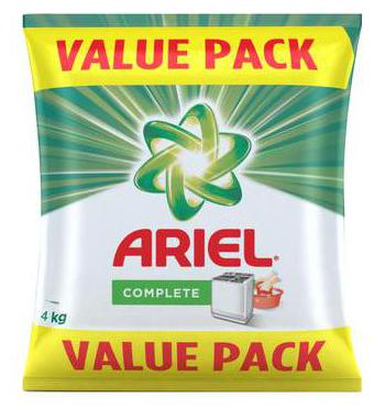

Ariel Complete Detergent Washing Powder- Value Pack 4 Kg