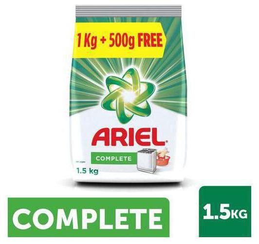 

Ariel Complete Detergent Washing Powder 1 5 kg