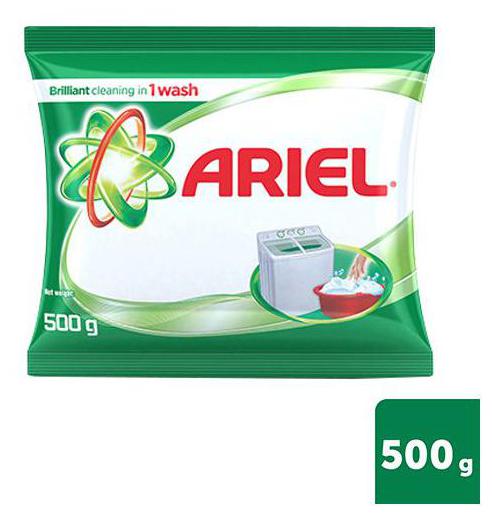 

Ariel Complete Detergent Washing Powder 500 g