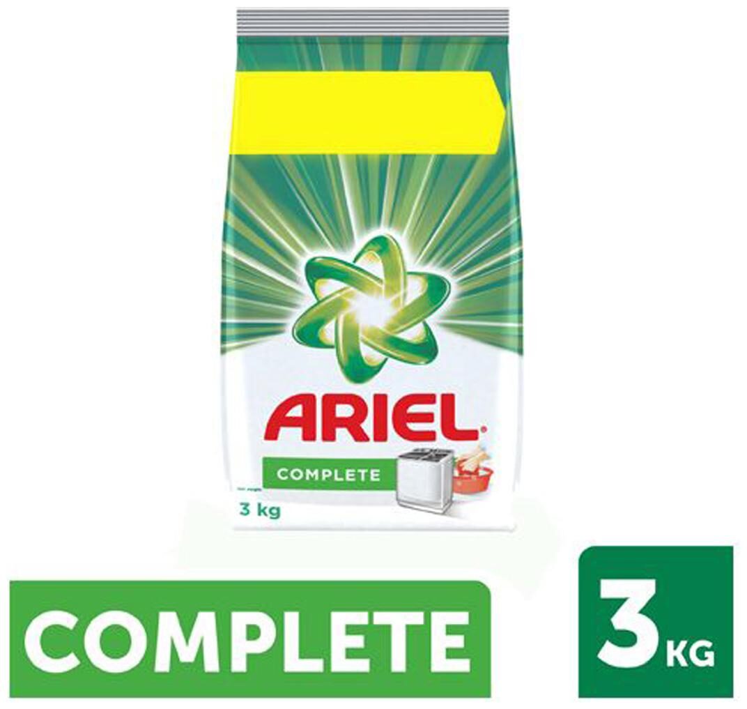

Ariel Complete Detergent Washing Powder 3 kg