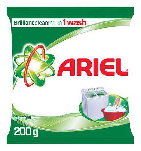 

Ariel Detergent Powder 200 g