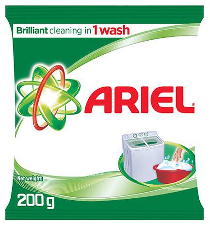

Ariel Detergent Powder 200 g