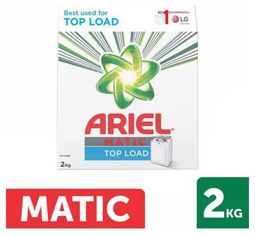 

Ariel Detergent Washing Powder - Matic Top Load 2 kg