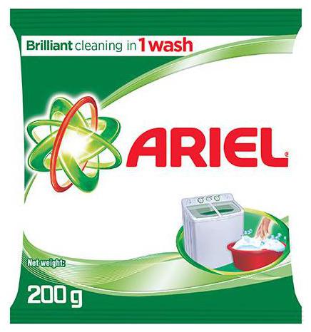 

Ariel Detergent Powder 200 g