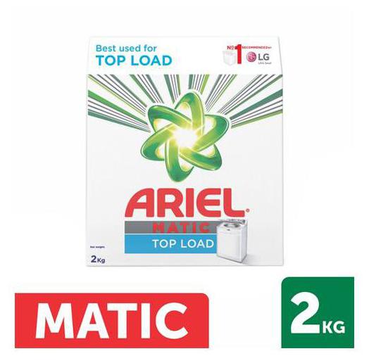 

Ariel Detergent Washing Powder - Matic Top Load 2 kg