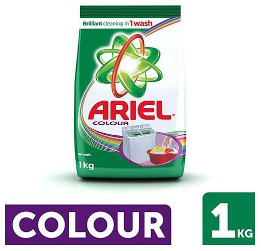 

Ariel Detergent Powder - Colour Style 1 kg