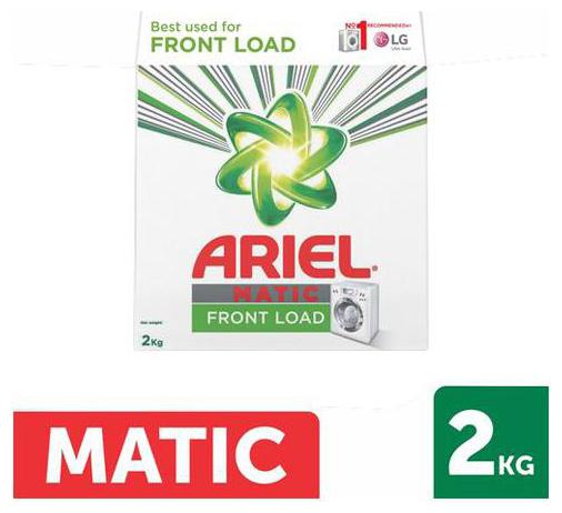 

Ariel Detergent Washing Powder - Matic Front Load 2 kg