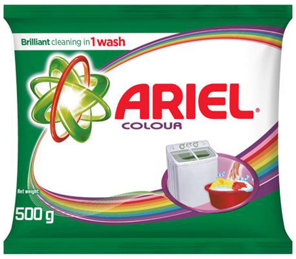 

Ariel Detergent Powder Colour Style 500 g
