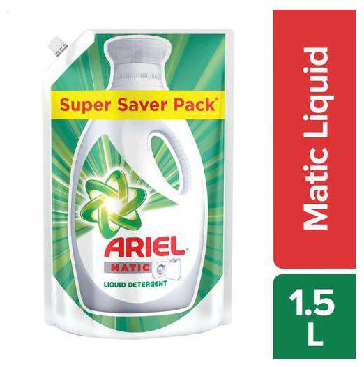 

Ariel Matic Liquid Detergent 1 5 L