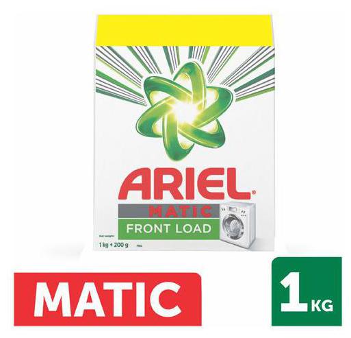 

Ariel Matic Detergent Washing Powder - Front Load 1 kg
