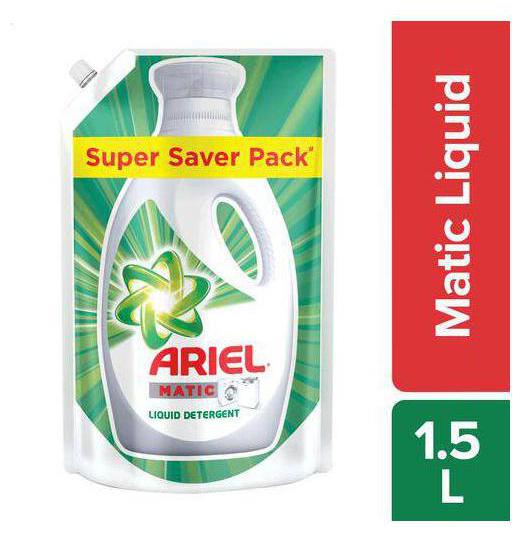 

Ariel Matic Liquid Detergent 1 5 L