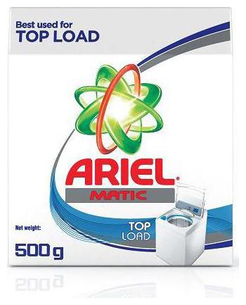 

Ariel Washing Detergent Powder - Matic Top Load 500 g
