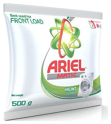 

Ariel Washing Detergent Powder - Matic Front Load 500 g