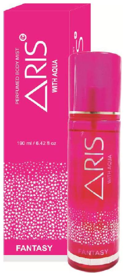 

Aris Fantasy Perfumed Body Mist for Women 190 ml