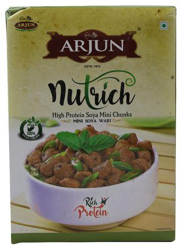 

Arjun Soya Chunks - Mini Nutrich 200 g