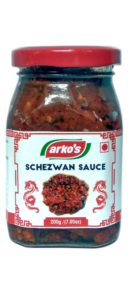 

ARKOS Homemade Schezwan Sauce 200 g