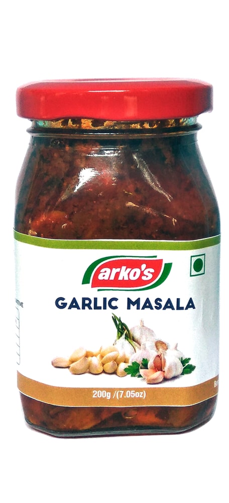 

ARKOS Homemade Garlic Masala 200 g