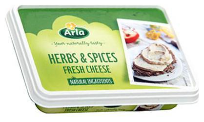 

ARLA Fresh Cheese Herbs Spices 150 g
