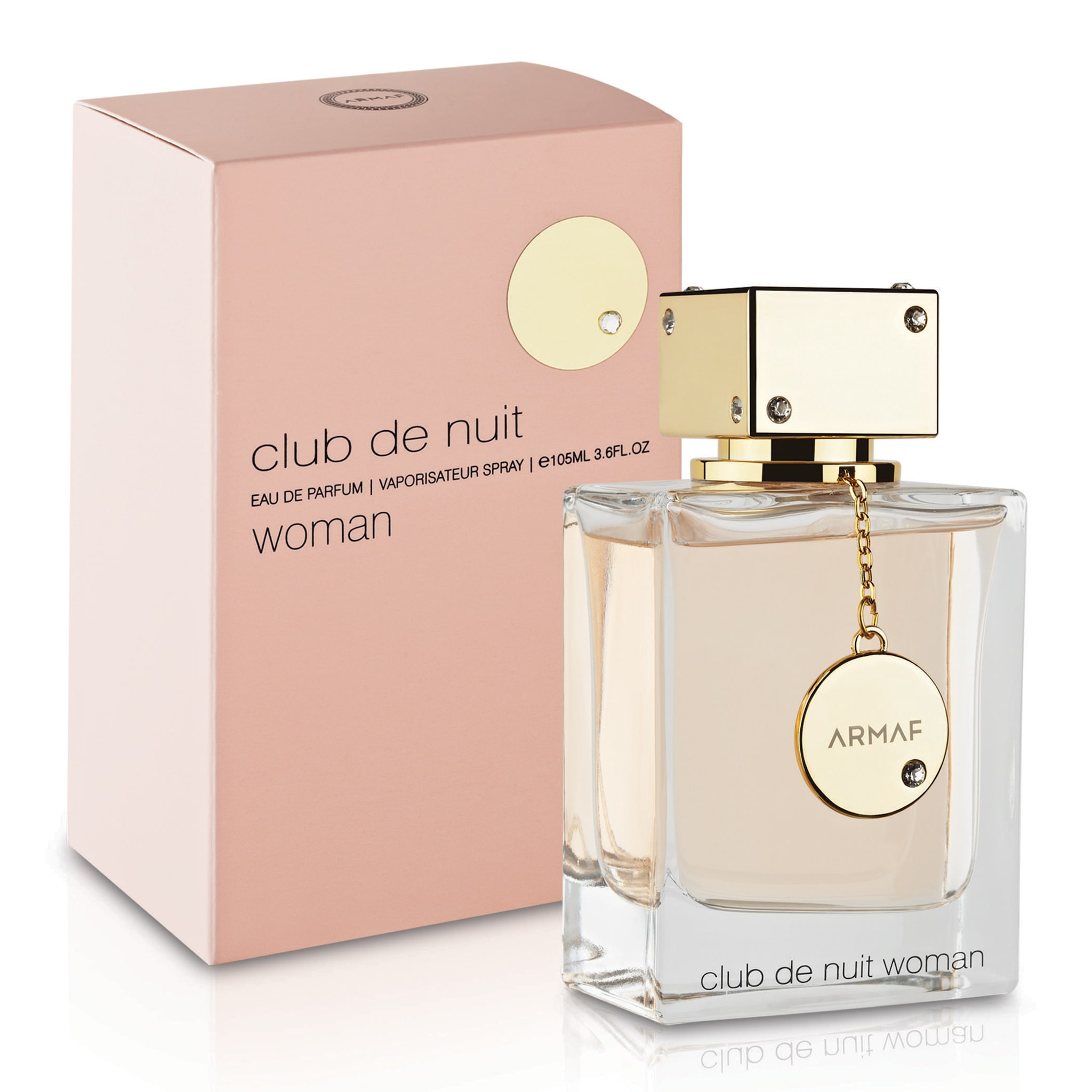 

Armaf Club De Nuit Eau De Parfume For Woman 105 ml