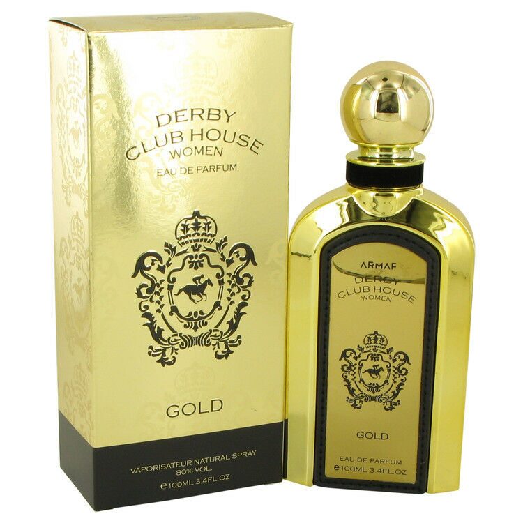 

Armaf Derby Club House Gold Perfume By ARMAF FOR WOMEN 3 4 oz EDP Spray 539488