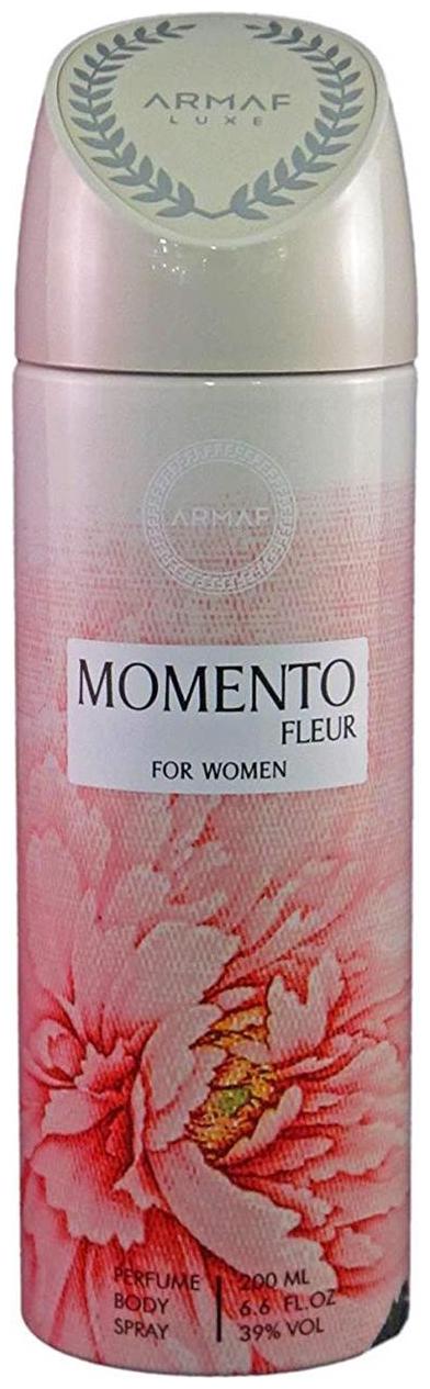 

Armaf Momento Fleur Deodorant Body Spray for Women (200 ml)