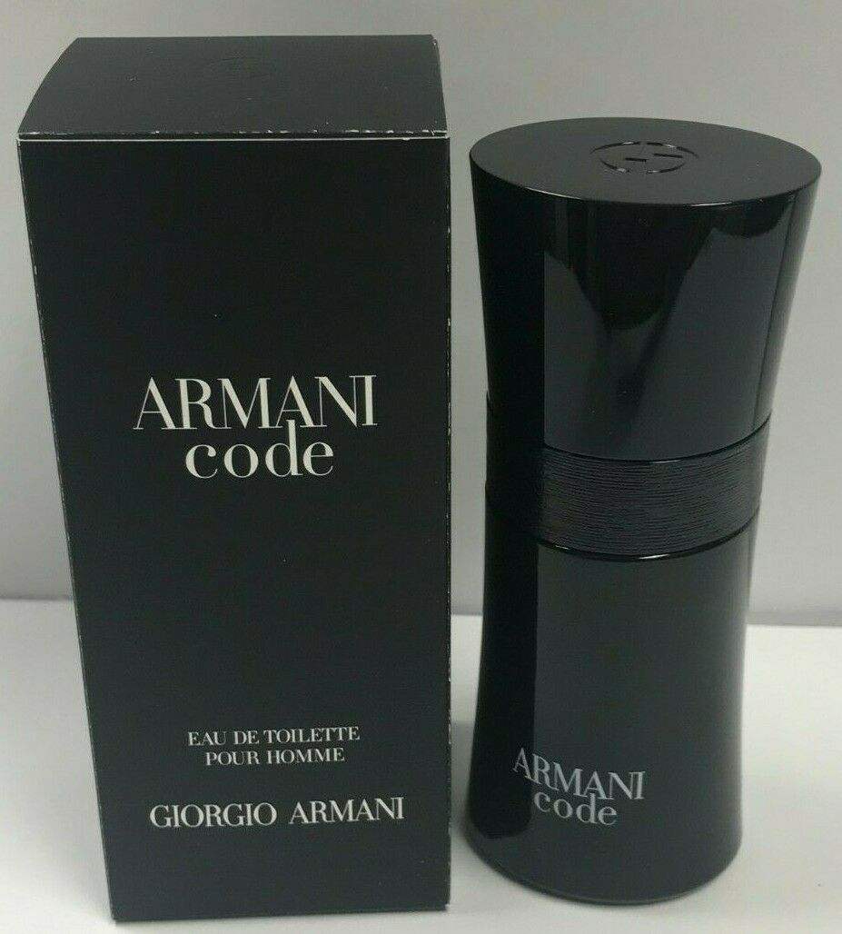 

Armani Code by Giorgio Armani 1 7 Oz EDT Cologne for Men New In Box