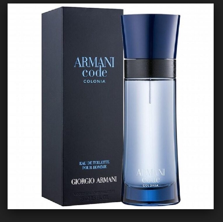 

Armani Code Colonia GIORGIO ARMANI MEN COLOGNE 2 5 OZ 75 ML NEW IN BOX