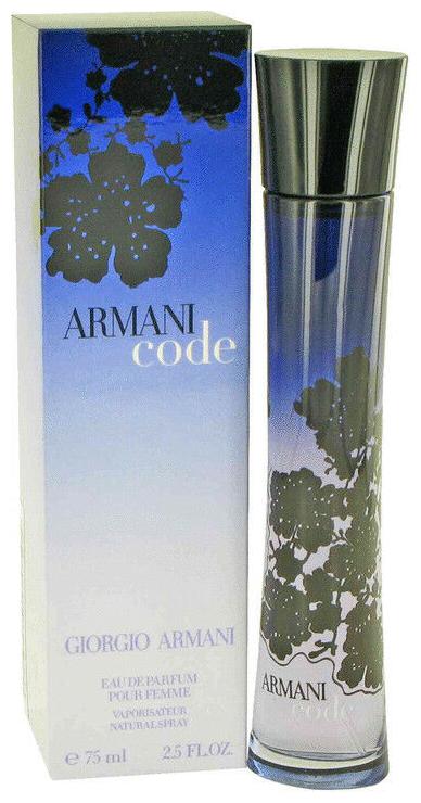 

Armani Code Perfume By GIORGIO ARMANI FOR WOMEN 2 5 oz EDP Spray 430706
