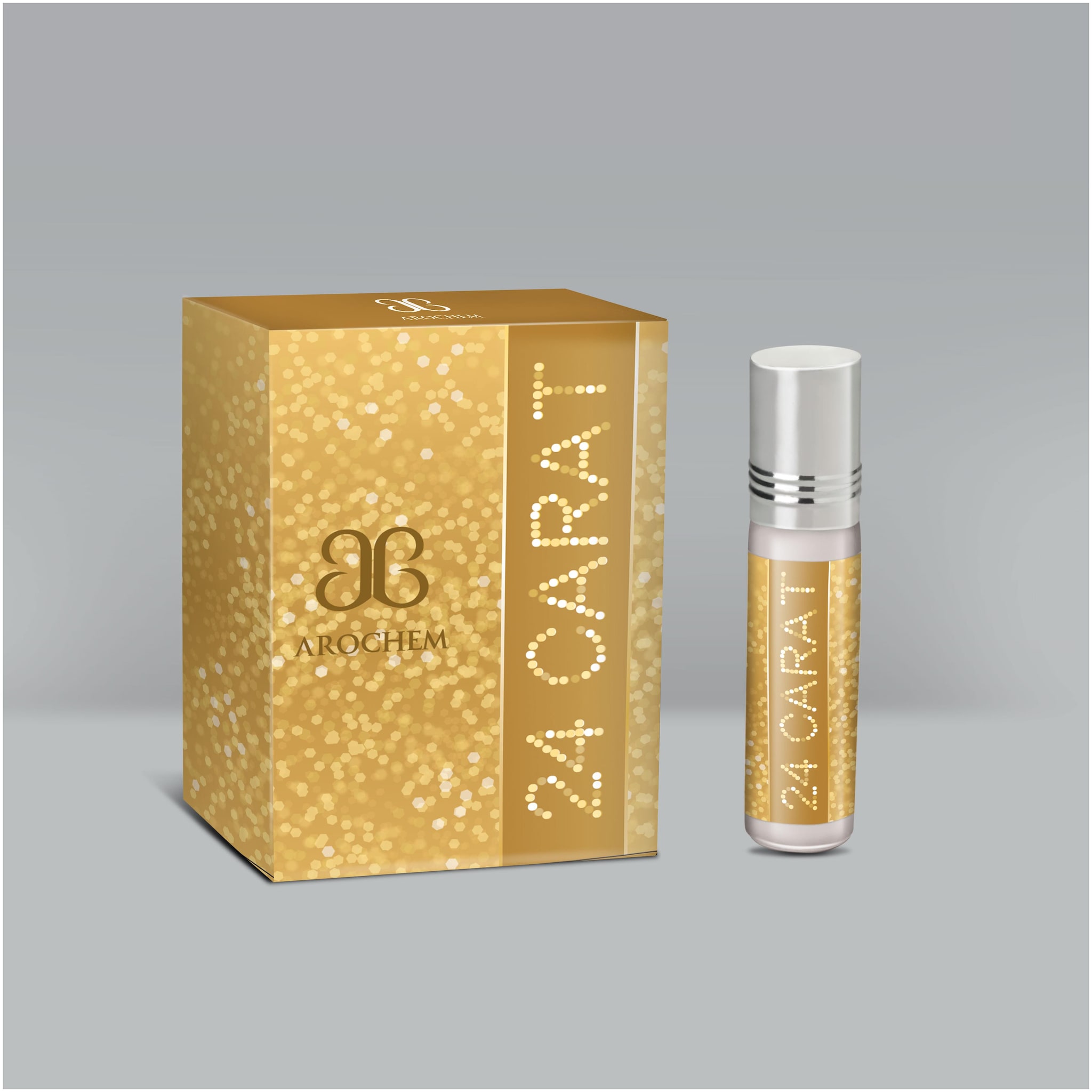 

Arochem 24 Carat 6 ml Roll On Pure Perfume No Alcohol