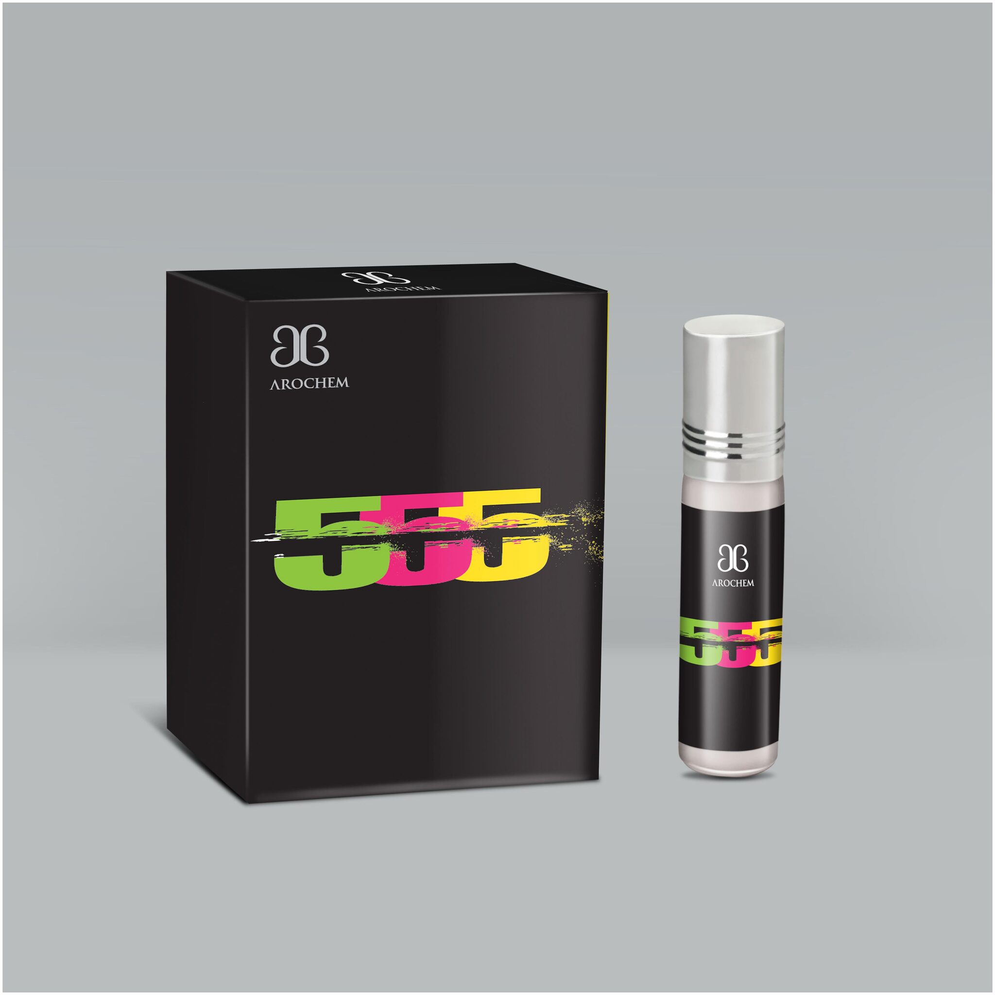 

Arochem 555 6 ml Roll On Pure Perfume No Alcohol