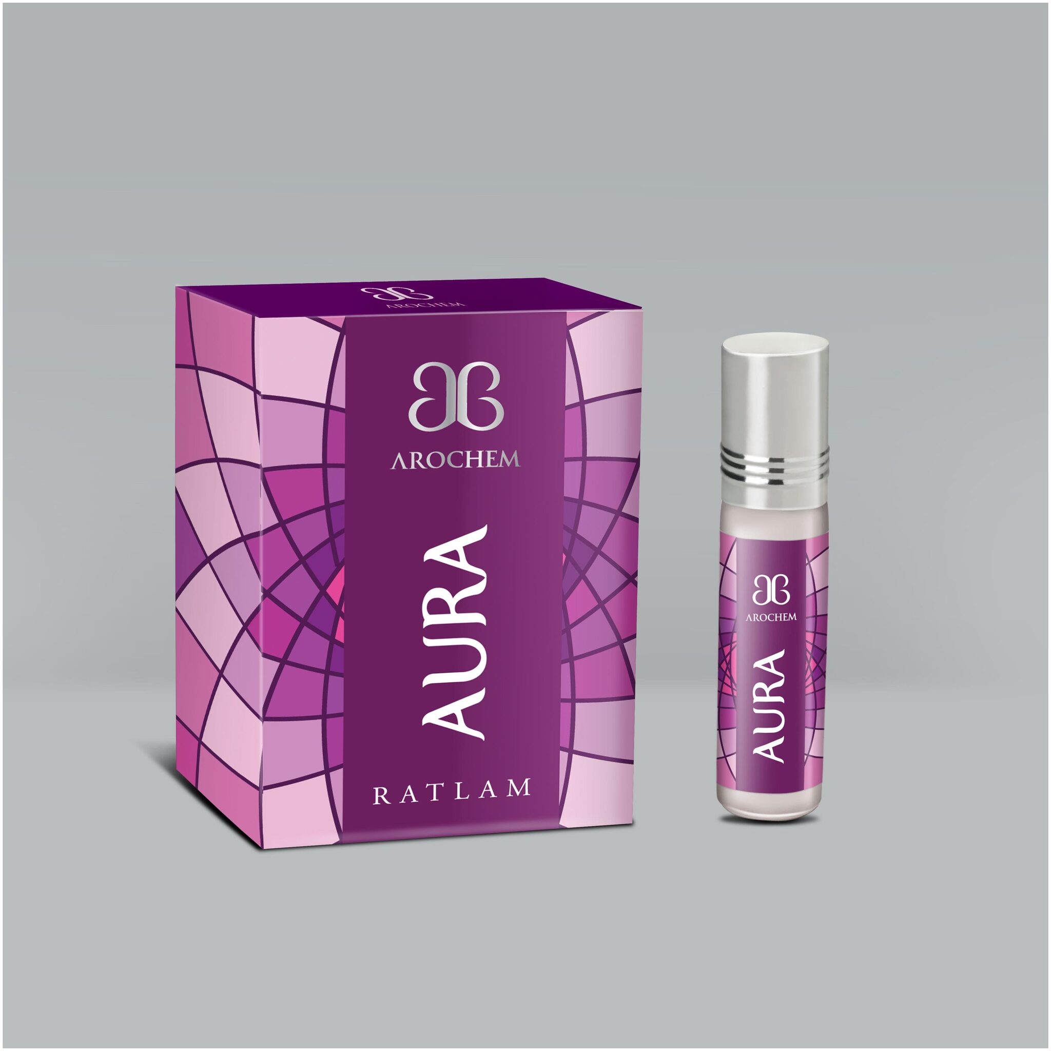

Arochem Aura 6 ml Roll On Pure Perfume No Alcohol