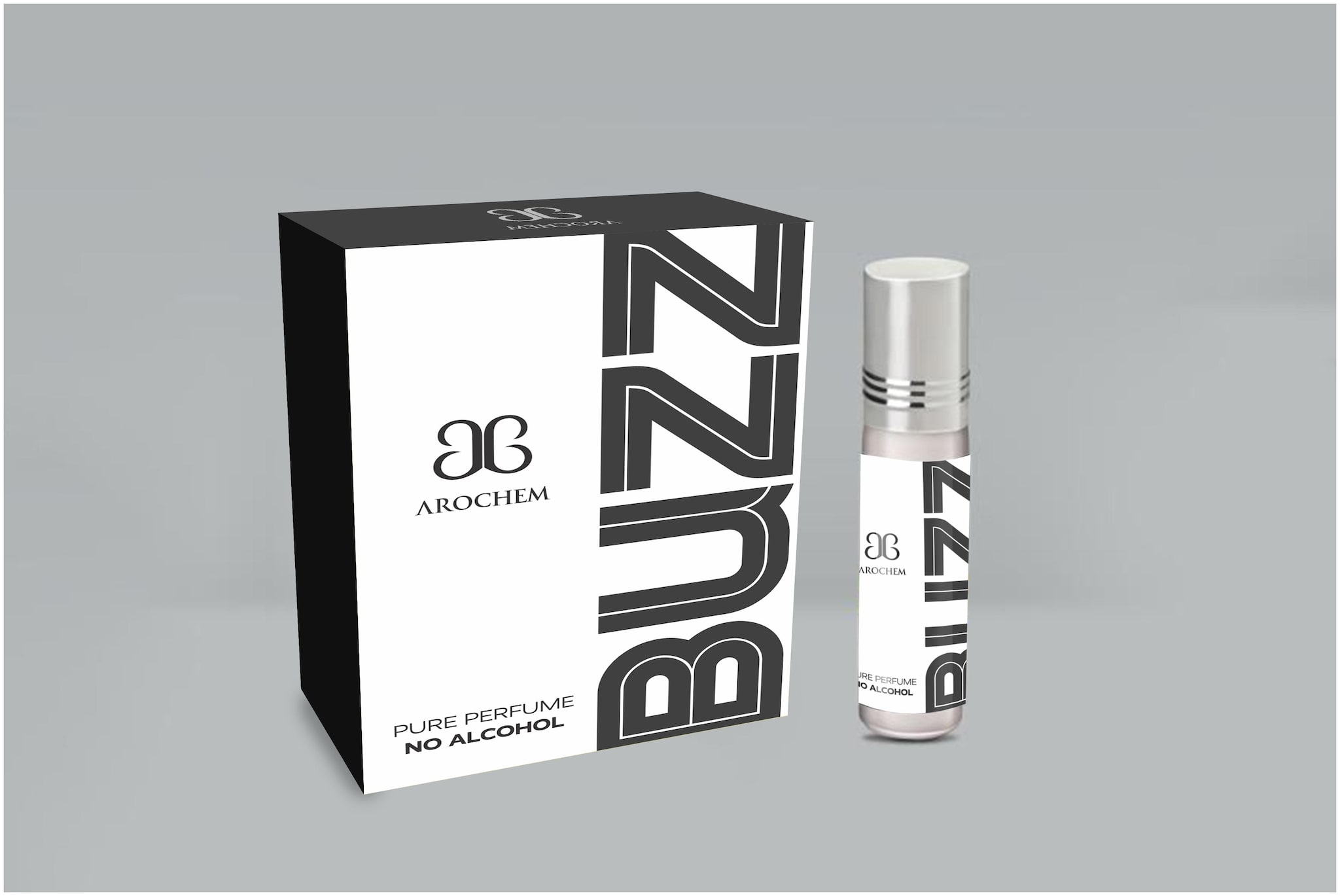 

Arochem Buzz 6 ml Roll On Pure Perfume No Alcohol