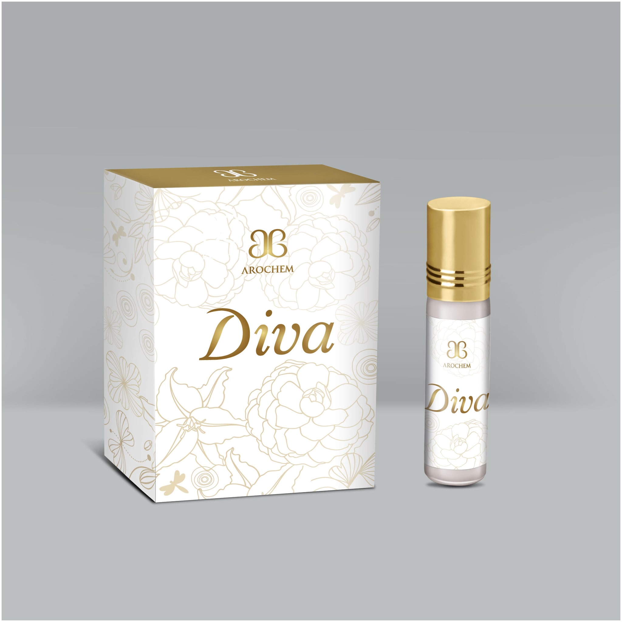

Arochem Diva 6 ml Roll On Pure Perfume No Alcohol