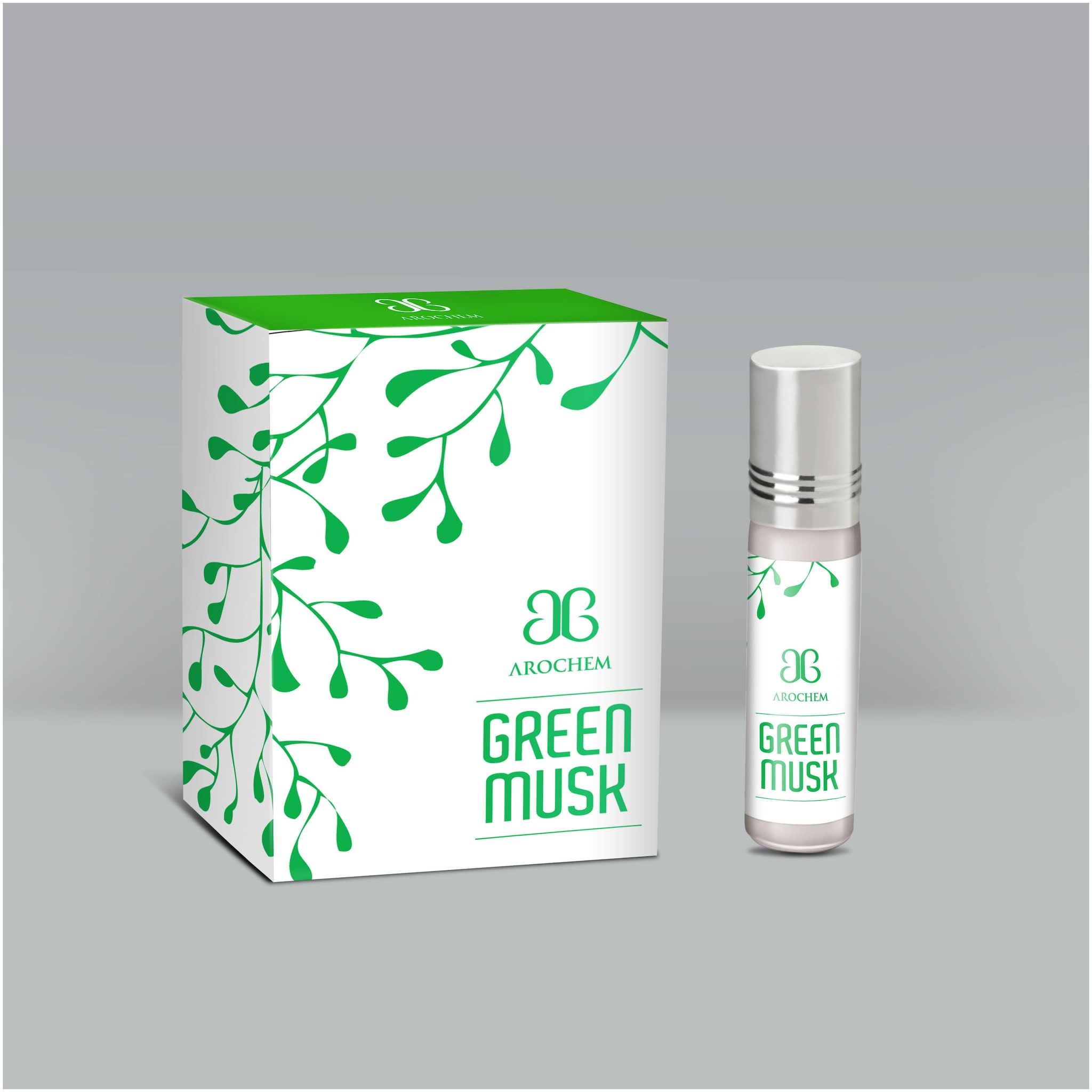 

Arochem Green Musk 6 ml Roll On Pure Perfume No Alcohol