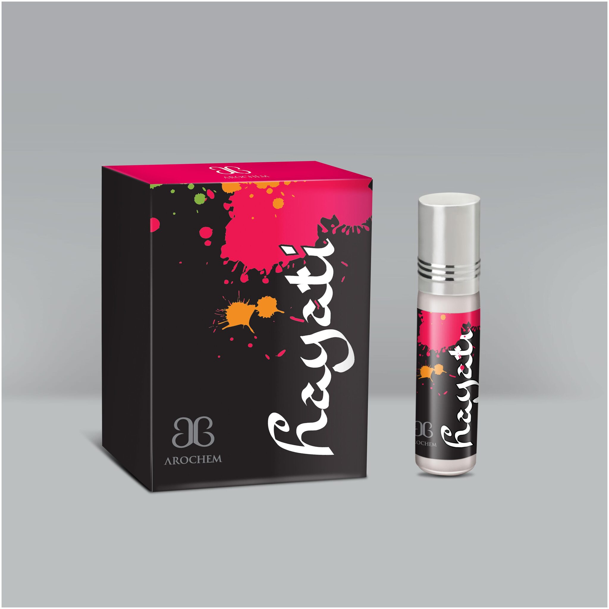 

Arochem Hayati 6 ml Roll On Pure Perfume No Alcohol