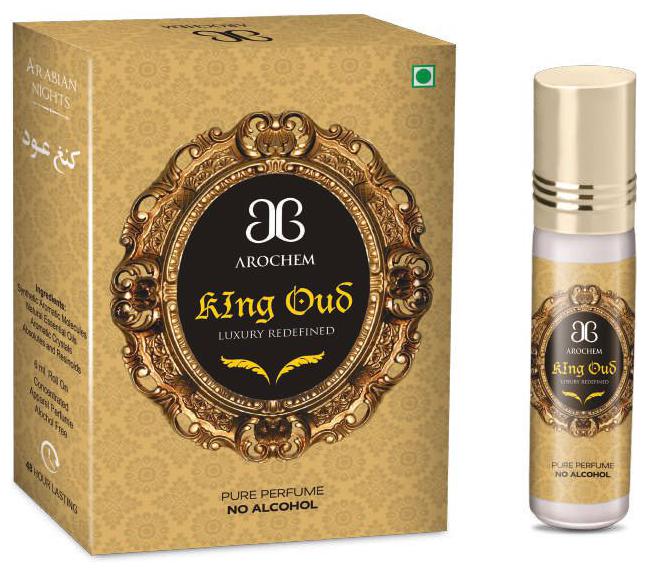 

Arochem King Oudh 6 ml Roll On Pure Perfume No Alcohol