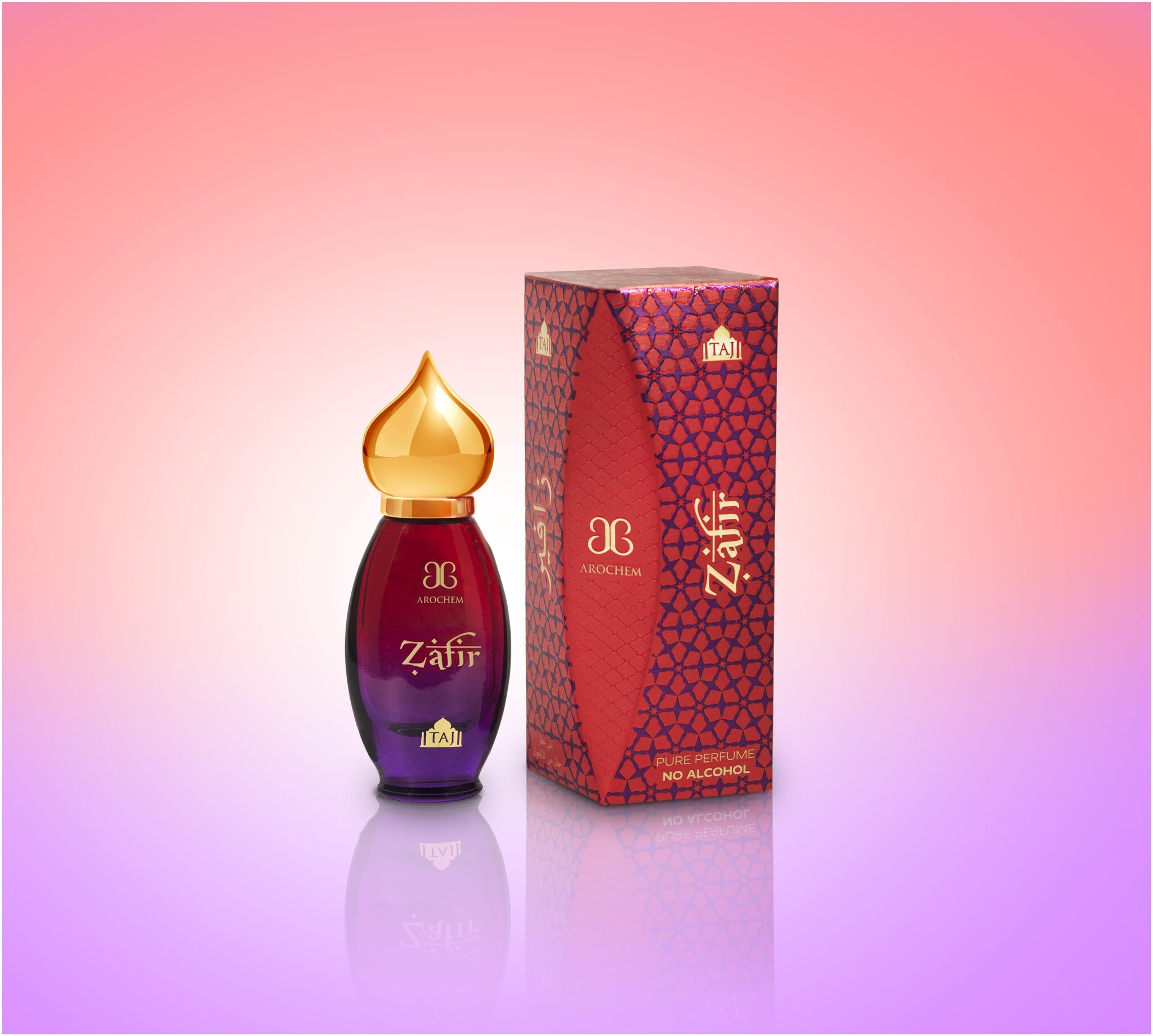 

Arochem Zafir 9 ml Roll On Pure Perfume No Alcohol