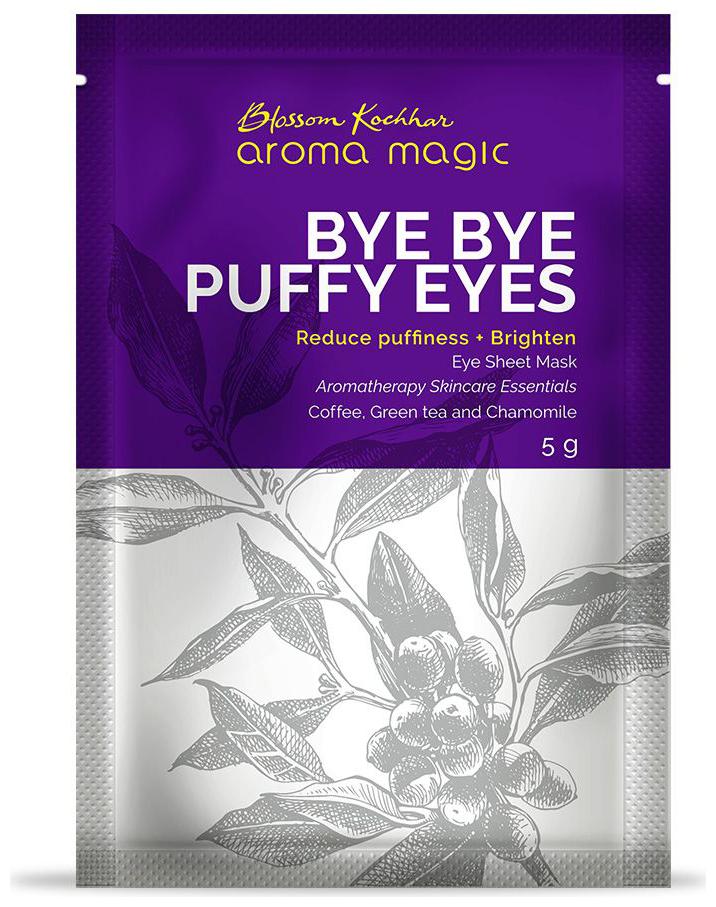 

Aroma Magic Bye Bye Puffy Eyes Sheet Mask 5 g Each ( Pack of 5 )