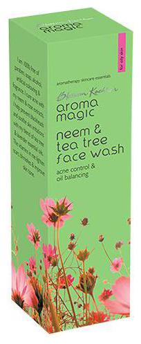 

Aroma Magic Face Wash - Neem Tea Tree 100 ml