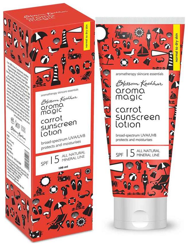 

Aroma Magic Carrot Sunscreen Lotion 100 ml