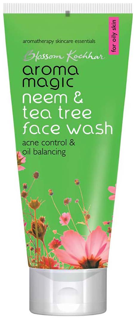 

Aroma Magic Neem Tea Tree Face Wash 100 ml