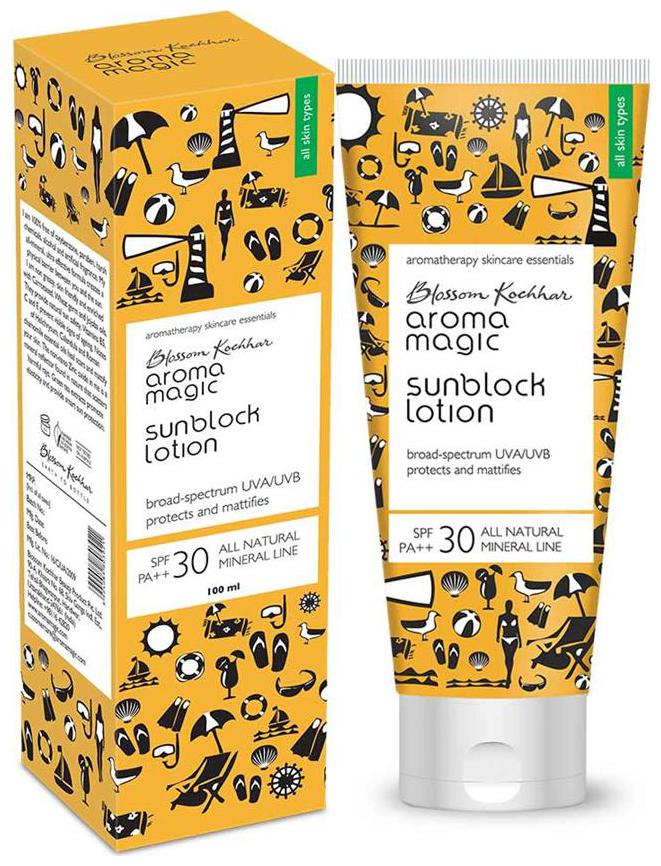 

Aroma Magic Sunblock Lotion 100 ml