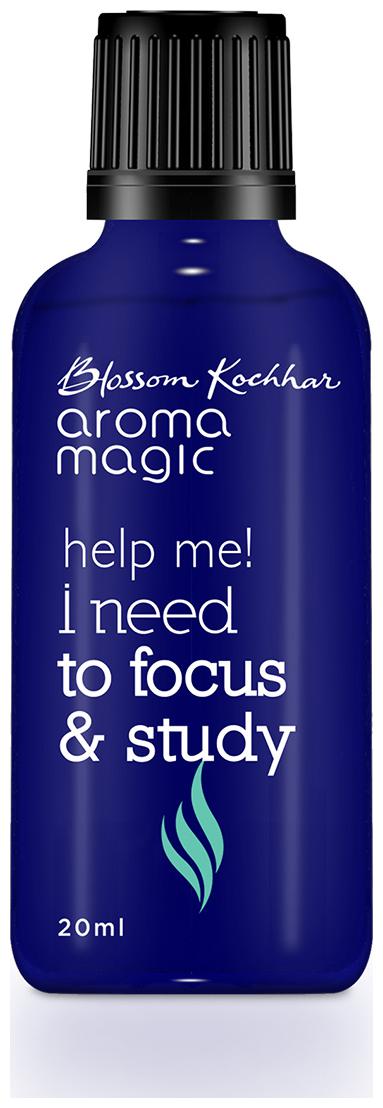 

Aroma Magic Help me I need to focus study 20ml (Pack of 1)