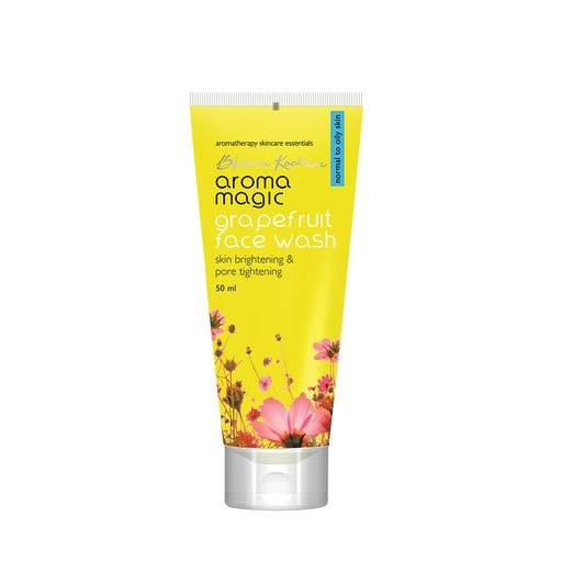

Aroma Magic Grapefruit Face Wash Skin Brightening Pore Tightening (50ml)