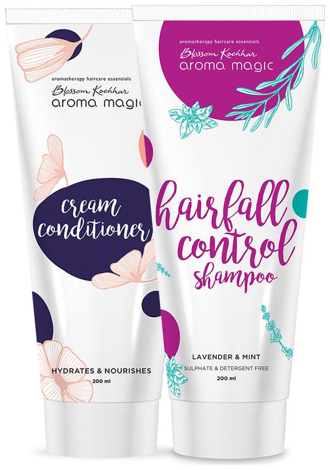 

Aroma Magic Combo of Hair Fall Control Shampoo Conditioner 400ml