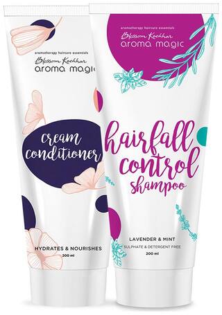 Buy Aroma Magic Combo Of Hair Fall Control Shampoo Conditioner